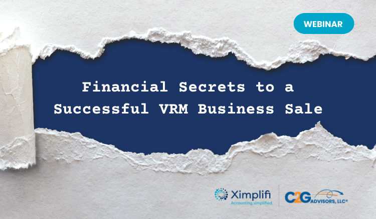 Financial Secrets to a Successful VRM Business Sale