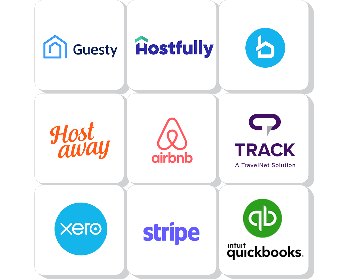 Integrations tiles no bg-xero